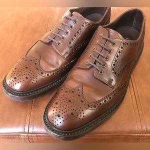Loake | Shoes | Brand New Loake Mens Chester Leather Brogue  display picture 3